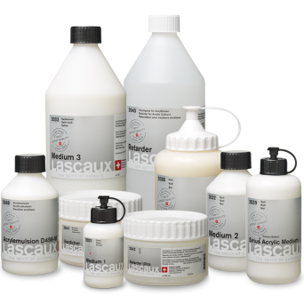 Lascaux Malmittel und Additive Malhilfen